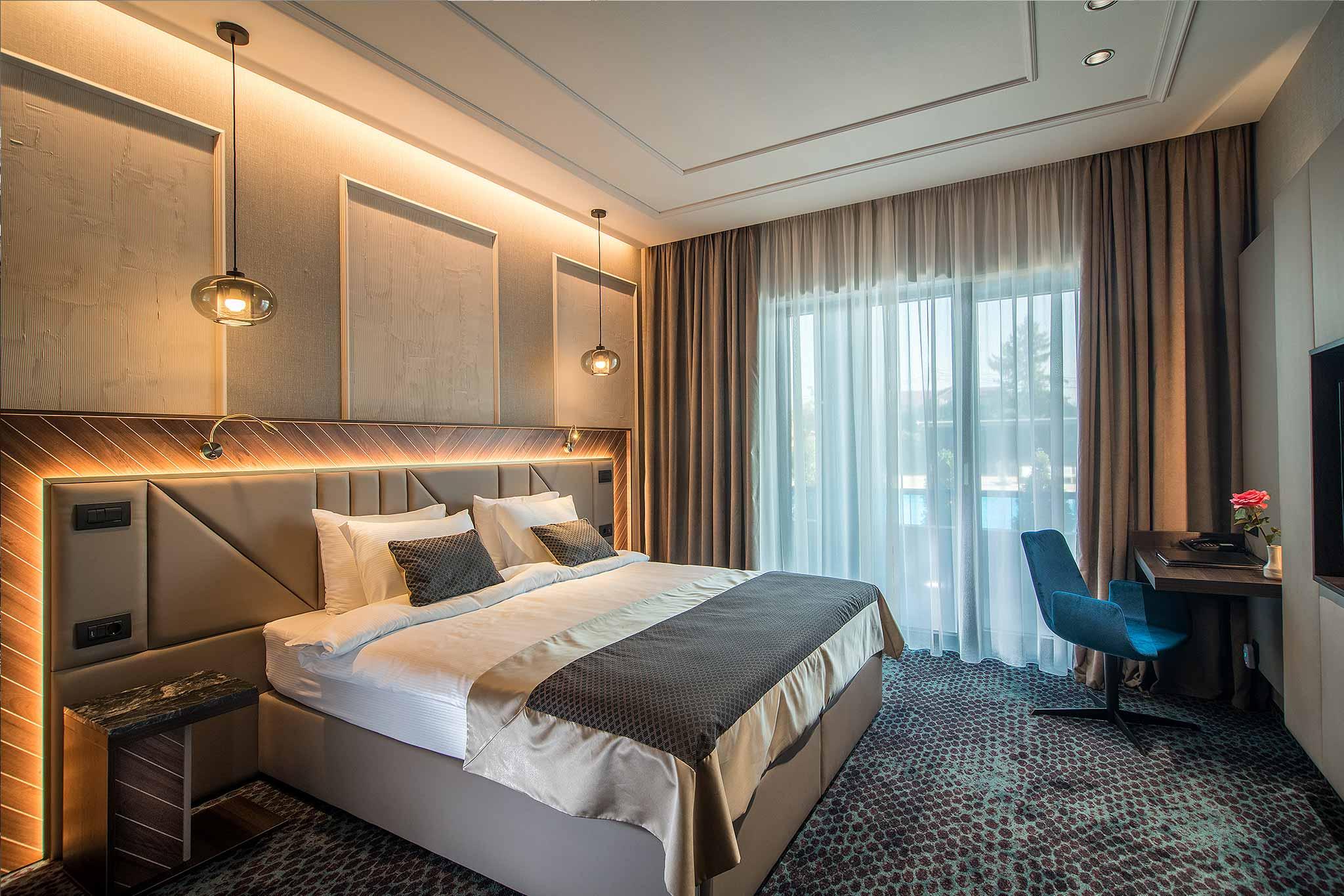 Sky Blue Hotel & Spa Paulesti  Zewnętrze zdjęcie