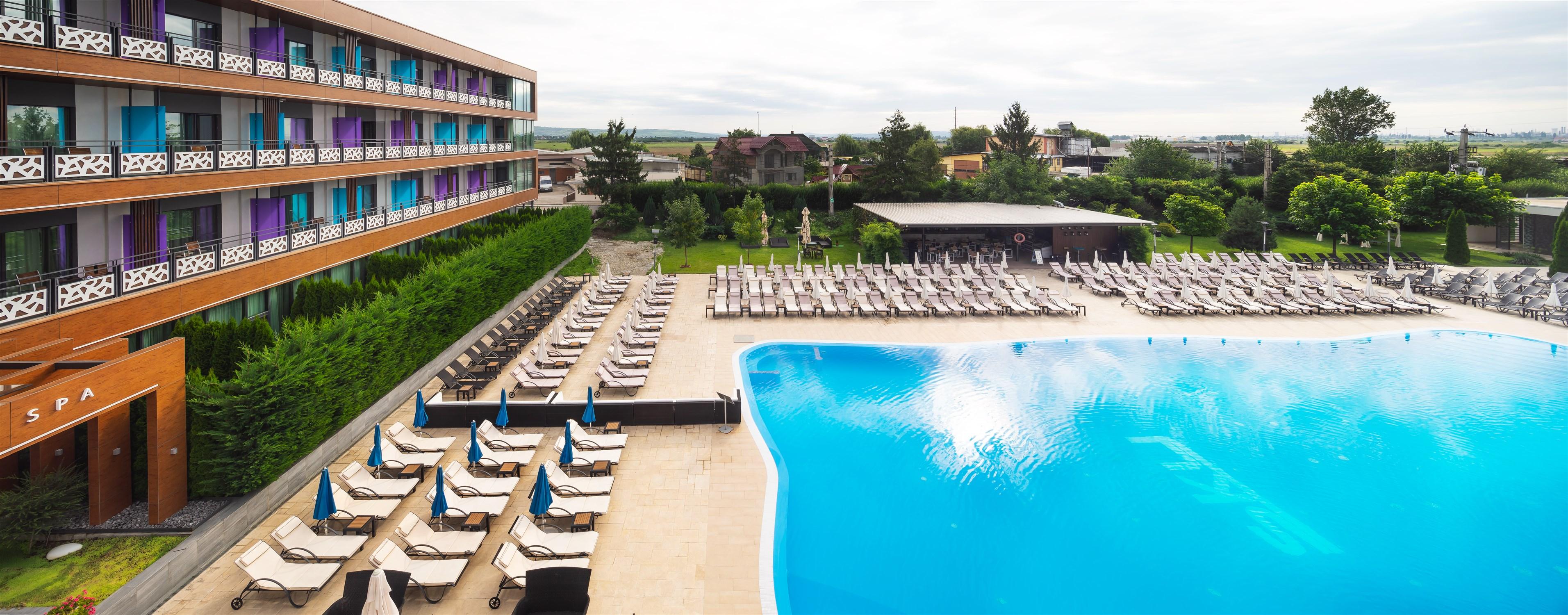 Sky Blue Hotel & Spa Paulesti  Zewnętrze zdjęcie