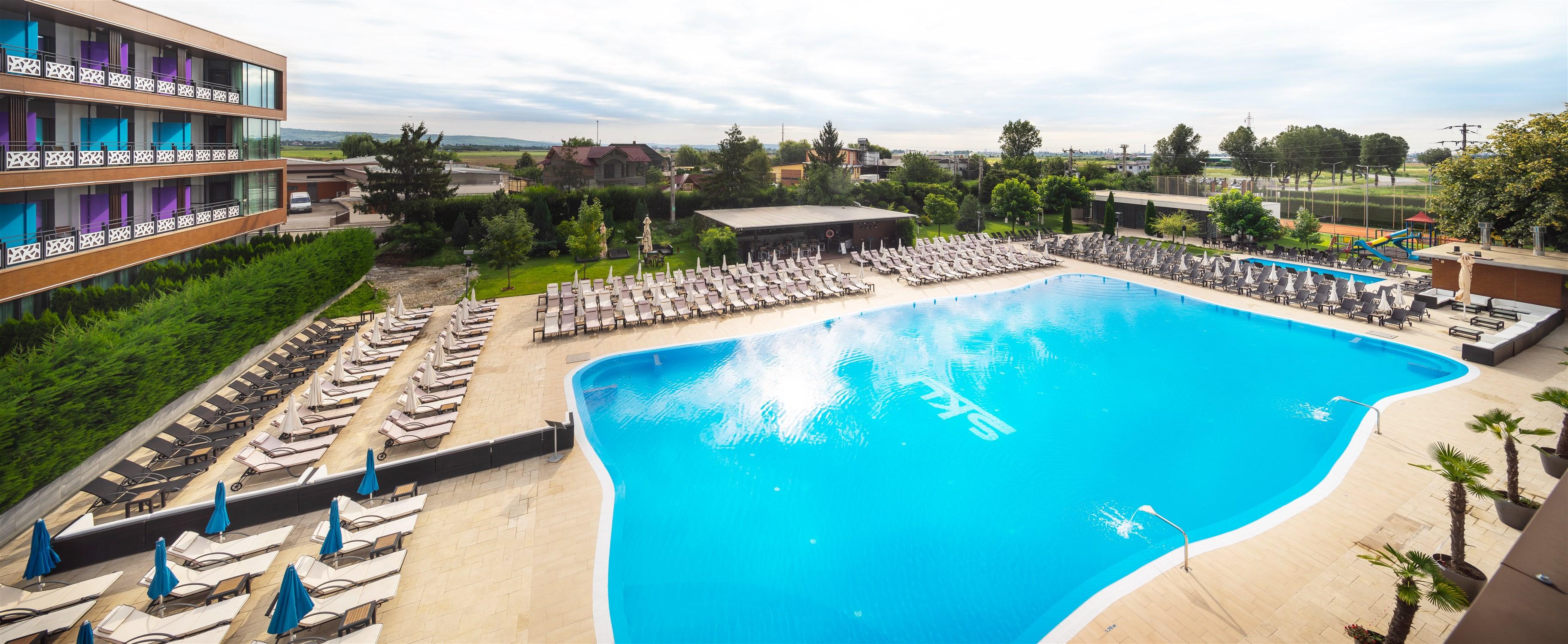 Sky Blue Hotel & Spa Paulesti  Zewnętrze zdjęcie
