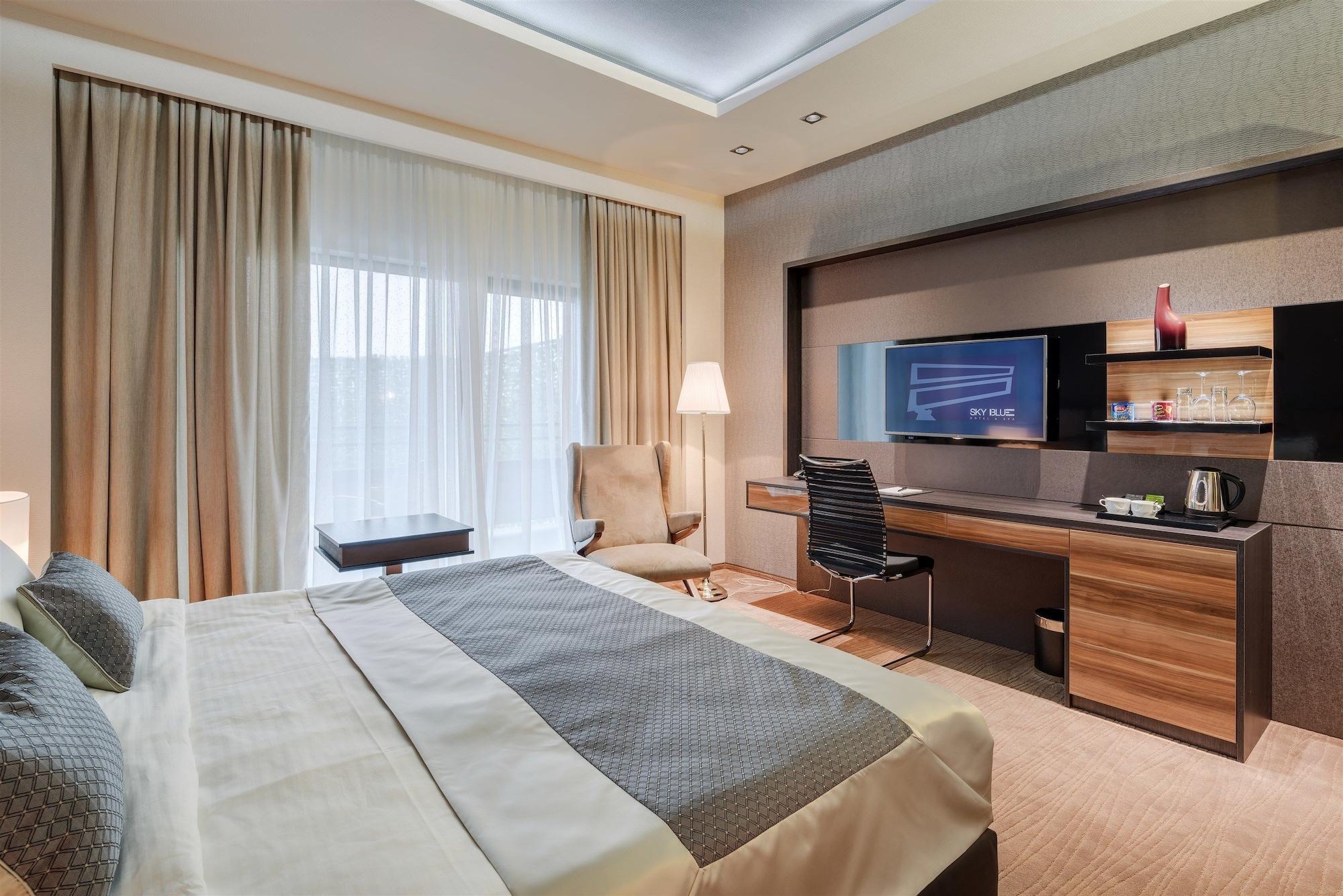 Sky Blue Hotel & Spa Paulesti  Zewnętrze zdjęcie