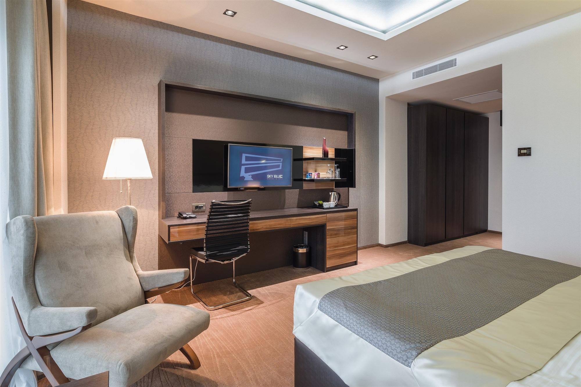 Sky Blue Hotel & Spa Paulesti  Zewnętrze zdjęcie
