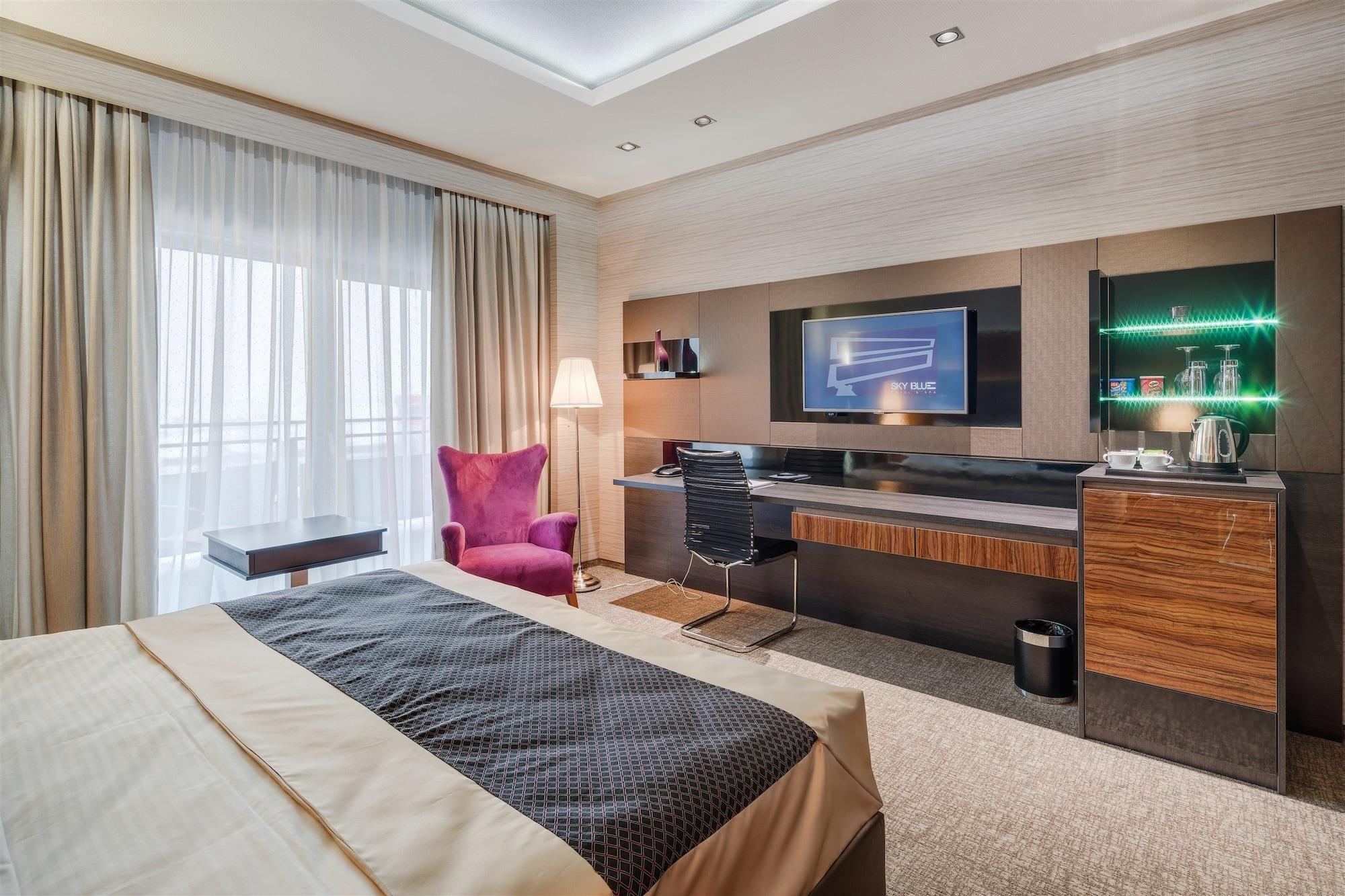 Sky Blue Hotel & Spa Paulesti  Zewnętrze zdjęcie