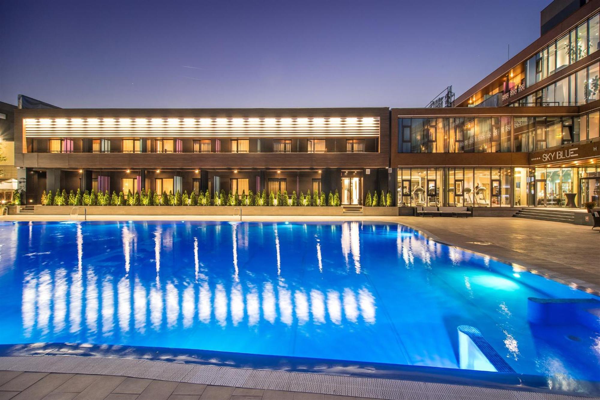 Sky Blue Hotel & Spa Paulesti  Zewnętrze zdjęcie