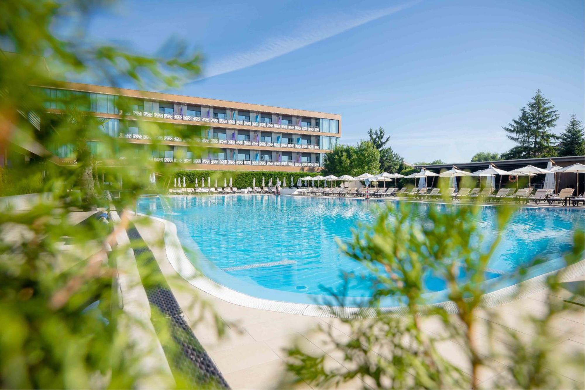 Sky Blue Hotel & Spa Paulesti  Zewnętrze zdjęcie