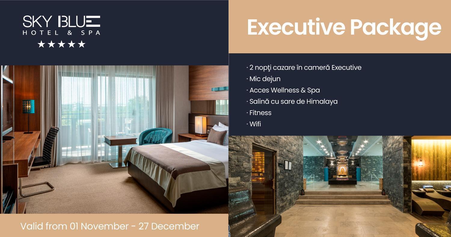 Sky Blue Hotel & Spa Paulesti  Zewnętrze zdjęcie