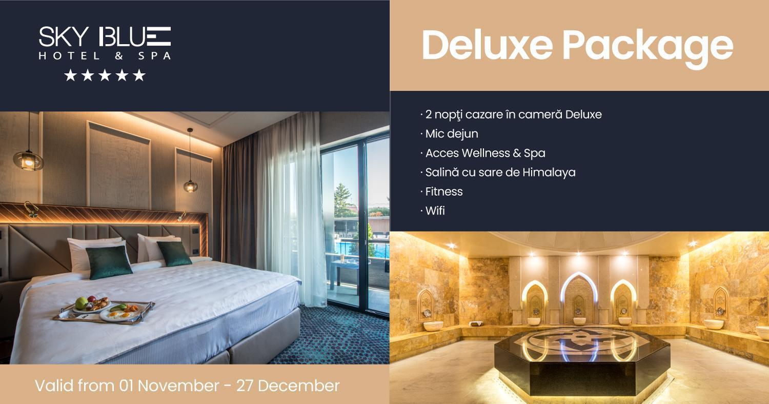 Sky Blue Hotel & Spa Paulesti  Zewnętrze zdjęcie