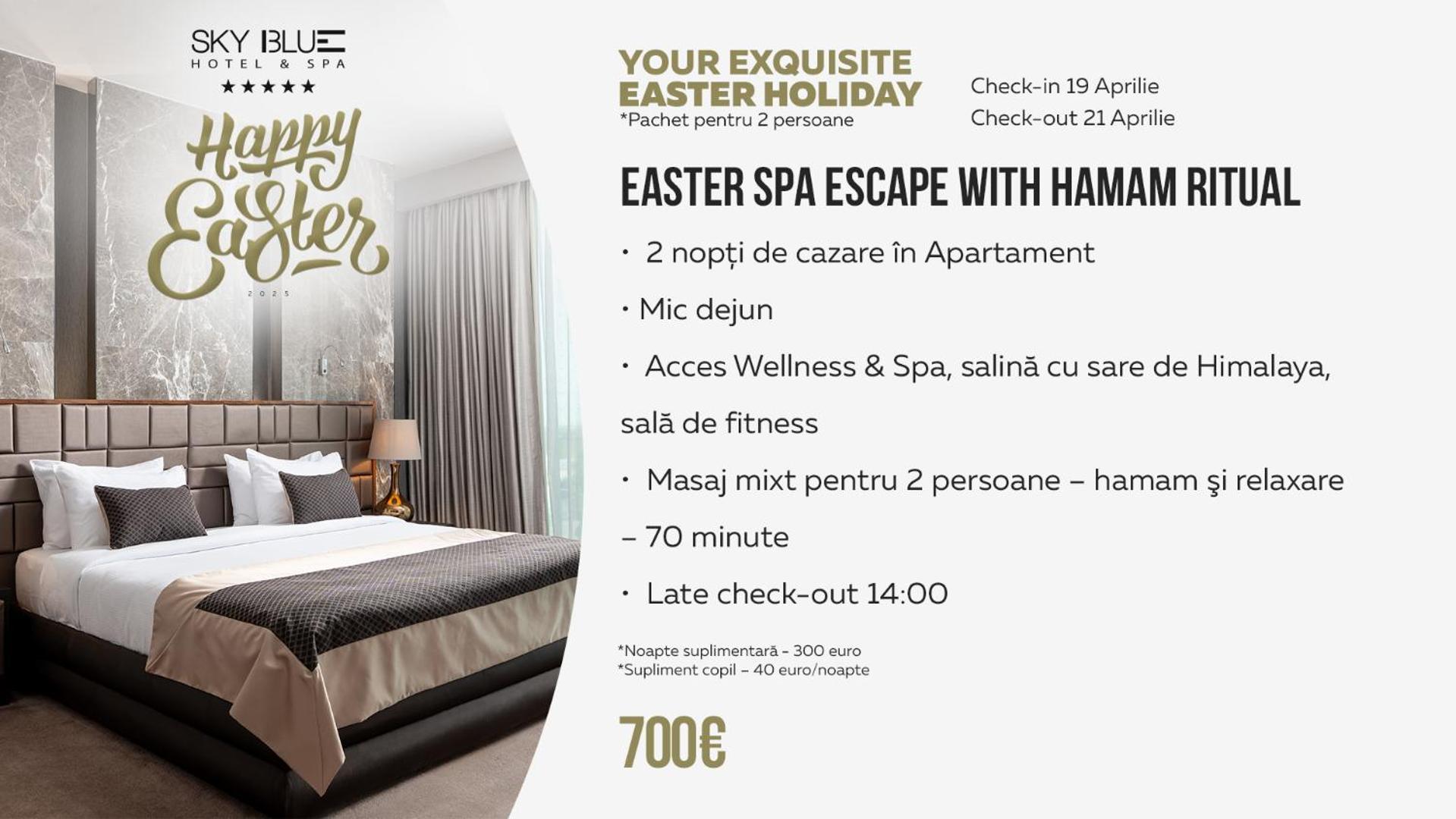 Sky Blue Hotel & Spa Paulesti  Zewnętrze zdjęcie