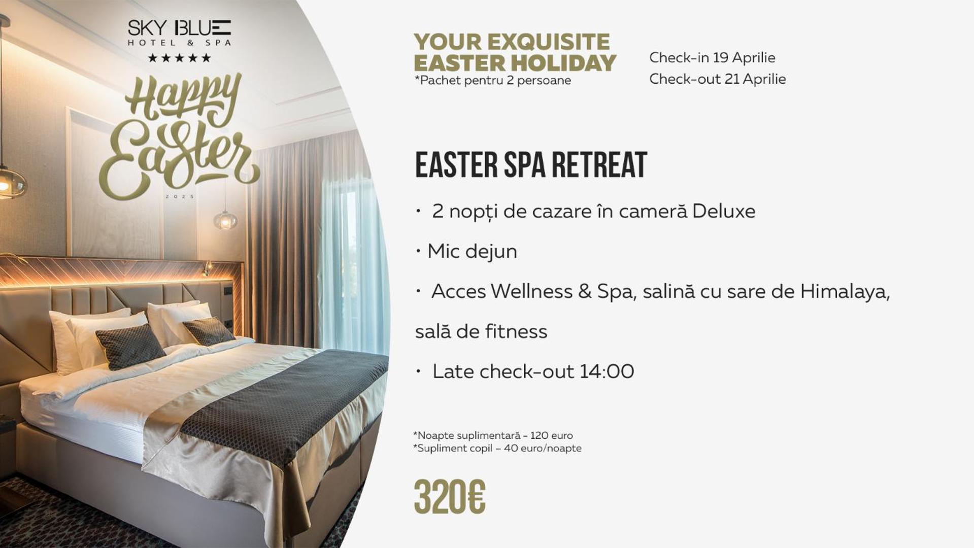 Sky Blue Hotel & Spa Paulesti  Zewnętrze zdjęcie