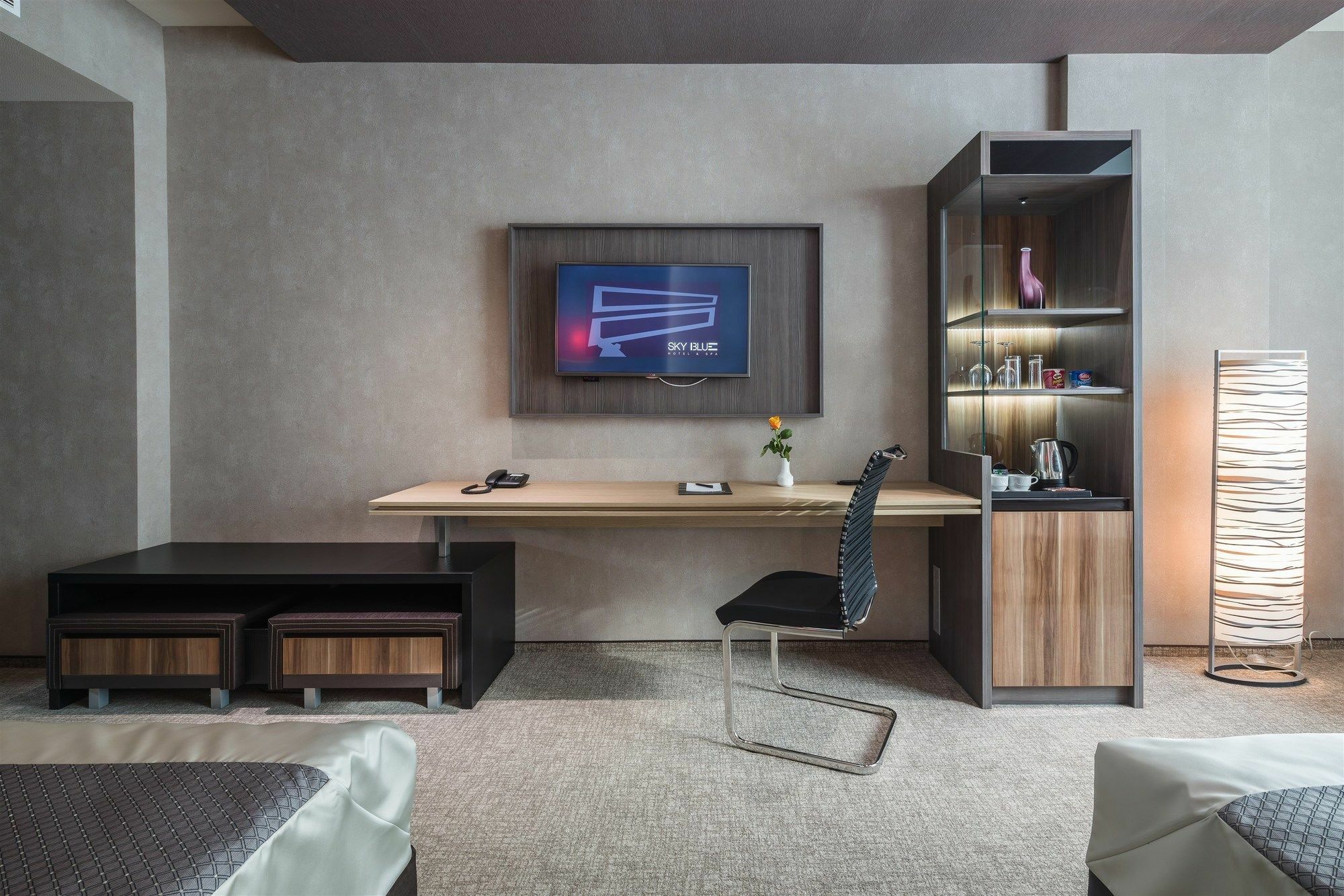 Sky Blue Hotel & Spa Paulesti  Zewnętrze zdjęcie