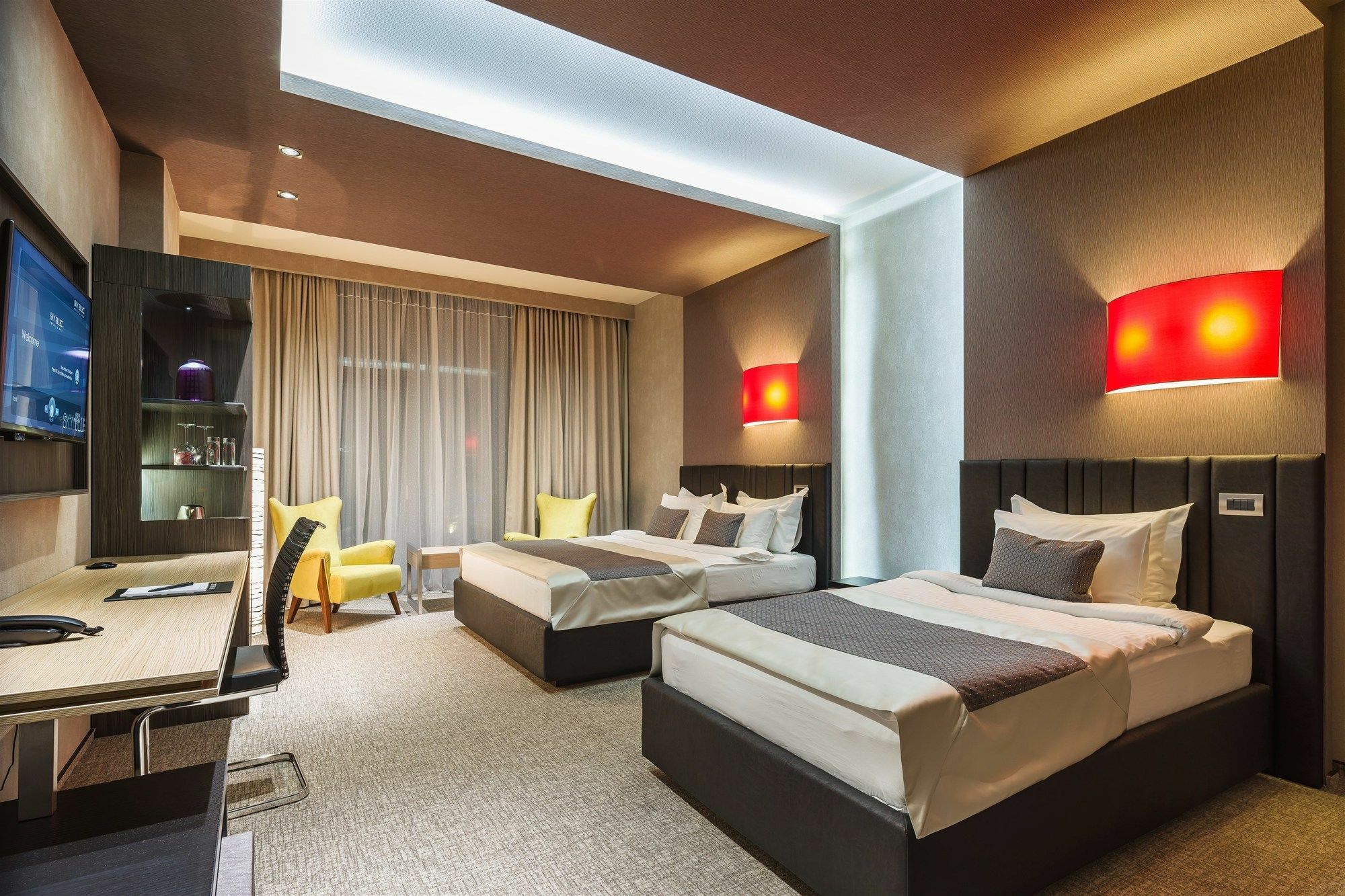 Sky Blue Hotel & Spa Paulesti  Zewnętrze zdjęcie